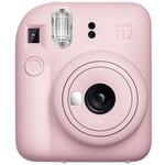 Fujifilm Instax Mini 12 Instant Film Camera (Blossom Pink)