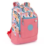 SKPAT - Sac a Dos Fille - Sac a Dos Ecole Maternelle, Primaire, collège - Sac a Dos Enfants Garçons. Sacs Scolaires Coloré Original Sangles Réglables. Sac à Dos Fillen, Corail