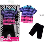 Robe Look Mode Pour Ken Barbie Mattel GHX52 #AB3