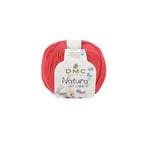 DMC - Natura - Pelote de fil à tricoter et à crocheter | 100% coton - Idéal pour déco et vêtements | 50 g- 155 m | 65 coloris