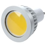 5W COB LED Spotlight GU10 - Warm White A3L11482