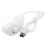 Manette De Jeu Nunchuk Pour Nintendo Wii U, Joystick De Remplacement, Télécommande, Accessoires De Jeu