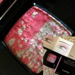 BEYOND RARE Ltd Edition CHANEL PINK LAME Iridescent MULTI-EYESHADOW SOLD-OUT