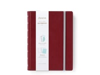 Filofax Notesbog A5 Linjeret Burgundy