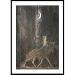 Poster Gallerix Tuvstarr och Skutt av John Bauer