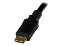 Startech.Com Mini Hdmi® To Vga Adapter Converter For Digital Still Camera / Video Camera - 1920X1080 - Mini Hdmi Male To Vga Hd15 Female (Mnhd2vgae2) - Videokonverter - Hdmi - Vga - Svart