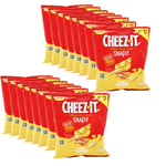 16x Cheez It Snap'd Double Cheese Crisps 65g