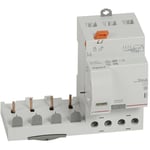 Legrand - Bloc différentiel 4P 400V 40A type ac 30mA à vis pour disjoncteur 1 module par pôle DX³