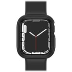 OtterBox Watch Bumper for Apple Watch Series 8/7-41mm, Shockproof, Drop proof, Sleek Protective Case for Apple Watch, Guards Display and Edges, Black