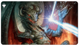 UP - Commander Masters Playmat Red for Magic: The Gathering