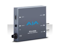 Aja Roi-Hdmi, Svart, 1920 X 1200 Pixlar, 480P, 525I, 625I, 720P, 1080I, 1080P, Ntsc, Pal, 24 Bit, Hdmi