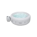 Spa gonflable Lay-Z-Spa Paris - 196 x 66 cm - 4/6 places - Rond Bestway