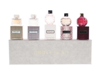 Set Jimmy Choo Miniatures Colection: Fever Edp 4.5ml + Illicit Edp 4.5ml + Jimmy Choo Edp 4.5ml + Illicit Flower Edt 4.5ml+ L'Eau Edt 4.5ml