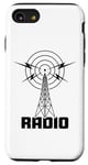 Coque pour iPhone SE (2020) / 7 / 8 Tour radio rétro - Radio jambon et écouteur ondes courtes