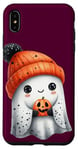 Coque pour iPhone XS Max Ghost Halloween Spooky Boo Automne Halloween Fantôme mignon