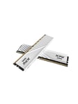 A-Data XPG Lancer Blade DDR5-6000 - 32GB - CL48 - Dual Channel (2 pcs) - AMD EXPO & Intel XMP - Hvit