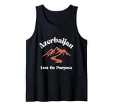 Lost On Purpose Azerbaijan Travel Vacation Azerbaijan Tank Top