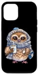 Coque pour iPhone 12/12 Pro Owl Forest Mythology Night Owl