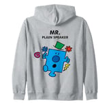 Mr. Men Little Miss Meme - Mr. Plain Speaker - Mr. Grumpy Zip Hoodie