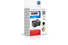 KMP MULTIPACK C95V - 2 pakker - sort, farve (cyan, magenta, gul) - kompatibel - blækpatron (alternativ til: Canon 5225B005, Canon 5227B005, Canon CL-541, Canon PG-540)