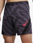 NIKE Dri-FIT Strike 21 Men's Football Shorts Mystic Purple Slim Fit Large BNWT