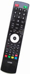 New Genuine Logik (Black) TV Remote L22FEDN12 L22FEDW12 L22FEDP12 L22FEDR12