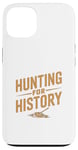 Coque pour iPhone 13 Détecteur de métaux détecteur de métaux chasse au trésor pêche à la saleté