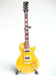 Guitare miniature Axe heaven Gibson Les Paul « apetite » Slash