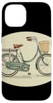 iPhone 14 Girl bike with bicycle basket for boys and girls Case