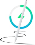 Ipad Pencil 2Ème Génération Avec Chargement Magnétique Sans Fil, Stylet Avec Inclinaison Et Rejection De La Palme, Compatible Avec Ipad Pro 12,9"" 3/4/5/6, Ipad Pro 11"" 1/2/3/4, Ipad Air 4/5,[X1097]