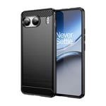 Oneplus Nord 4      Carbon Fibre Case    [Black]