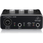 Best Price Square USB AUDIO INTERFACE BPSCA UM2 - DP33377 By BEHRINGER