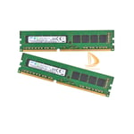 Samsung 2x 8GB 2RX8 PC3-10600E DDR3-1333Mhz 1.5V Desktop ECC-Memory RAM DIMM Kit