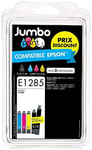 Epson Jumbo Print E1285 To Replace T1285 5 Cartridges