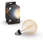 Philips pack de 1 G125 B22 filament globe (8719514301566) philips by signify