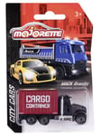 Majorette 212057500 - City Cars - MACK GRANITE - Cargo Container - New