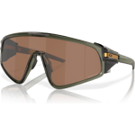 "Oakley Latch Panel, Olive Ink w/ Prizm Tungsten"