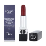 Dior Rouge Lip Balm 999 Satin 3.5g