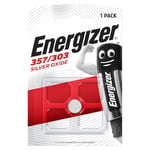 Batteri ENERGIZER sølvoksid 357/303