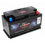 SKANBATT Lithium Heat Pro Ultra 12v 98ah (bobilbatteriet)