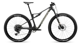 Vtt tout suspendu orbea oiz m11 sram gx eagle axs 12v 29   noir powder 2023