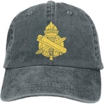 Eoinch Us Army Civil Affairs Sandwich Cap Denim Hats Baseball Cap