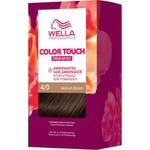 Wella Professionals Semi-permanent colours Color Touch Fresh-Up-Kit 4/0 Medium Brown 130 ml