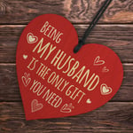 Funny Husband Gifts from Wife Husband Birthday Valentines Anniversary Present