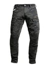 John Doe Pantalon moto Defender,homme,36/34,Camouflage