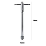 T-type Ratchet Tap Wrench (M5-M12 Long)