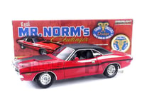 GREENLIGHT COLLECTIBLES 1/18 - DODGE CHALLENGER R/T 440 SIX PACK - 1970 13667