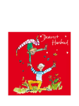 Woodmansterne Acrobatic Older Couple Husband Valentine's Day Card