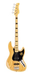 Sire V7 V 2nd Gen Series Marcus Miller Swamp Ash 4-string Bass Guitar Natural