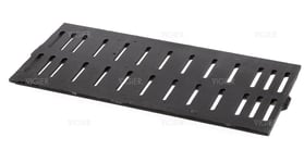 Grille de decendrage pour foyer Supra 39x19.4cm 03046PB